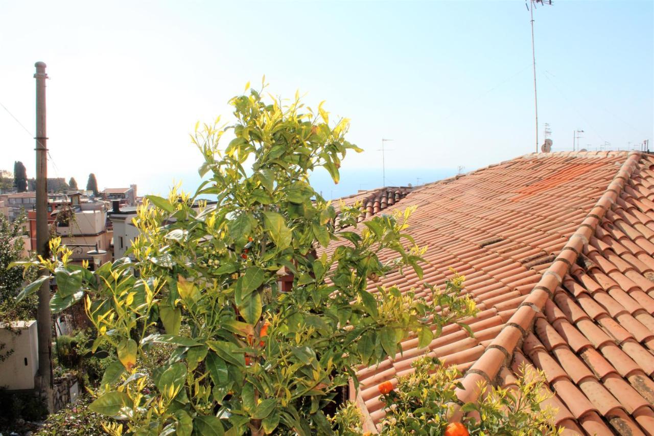 شقة Taormina Casa Sarina المظهر الخارجي الصورة