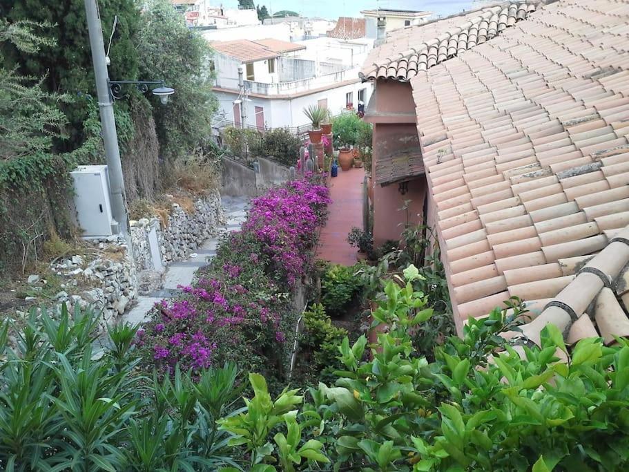 شقة Taormina Casa Sarina المظهر الخارجي الصورة