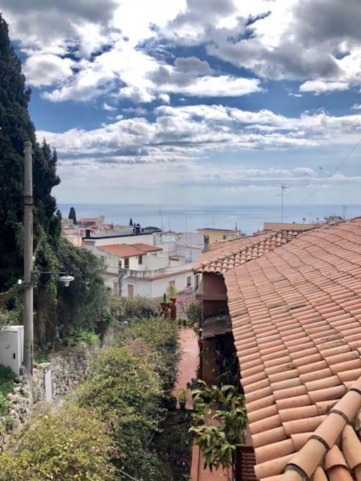 شقة Taormina Casa Sarina المظهر الخارجي الصورة