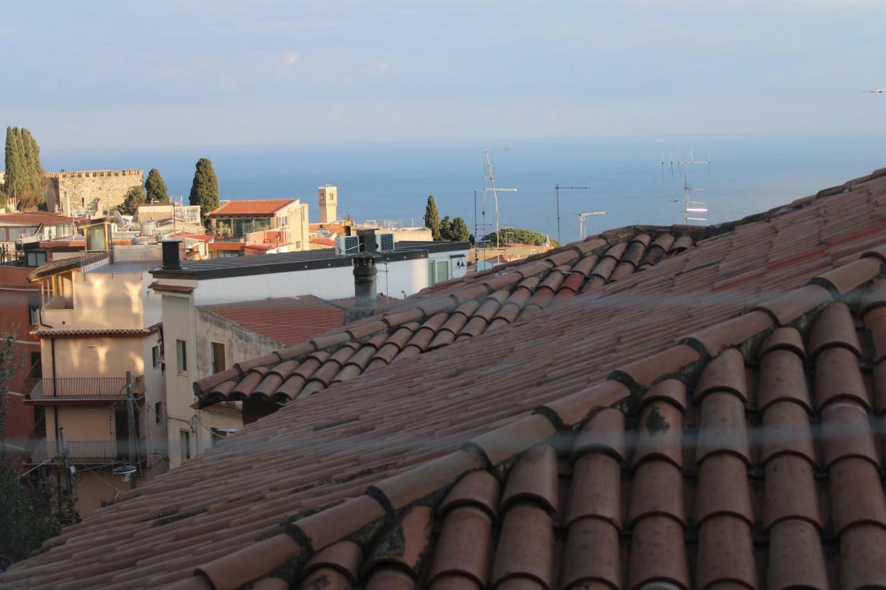 شقة Taormina Casa Sarina المظهر الخارجي الصورة
